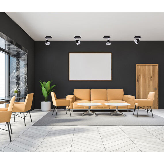 Спот CALASA SPL-9372-1A BL Italux 1xGU10 | Osvetlenieto.bg