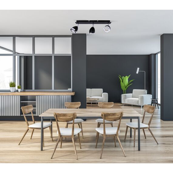 Спот CALASA SPL-9372-3A BL Italux 3xGU10 | Osvetlenieto.bg