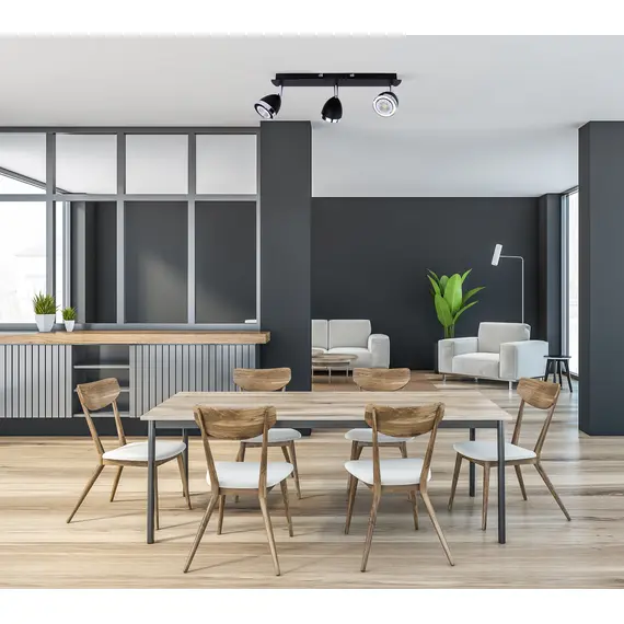 Спот CALASA SPL-9372-3A BL Italux 3xGU10 | Osvetlenieto.bg