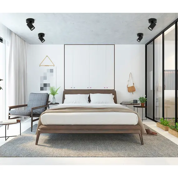 Спот SENOVA SPL-4492-1B BL Italux 1xGU10 | Osvetlenieto.bg