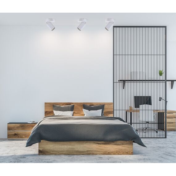 Спот SENOVA SPL-4492-1B WH Italux 1xGU10 | Osvetlenieto.bg