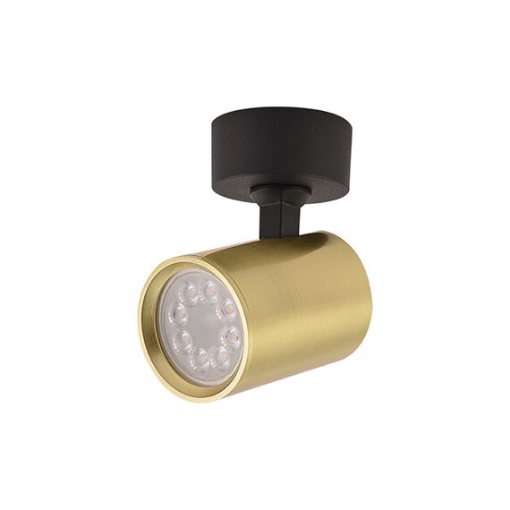 Спот ZAMBELIS S105 HEAD+FRONT RING BRASS ONLY 1xGU10 | Osvetlenieto.bg