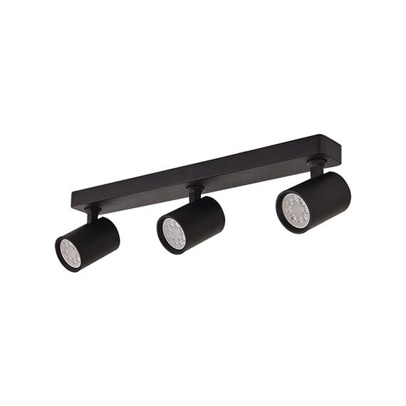 Спот ZAMBELIS S106 BLACK 3xGU10 | Osvetlenieto.bg