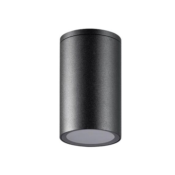 Външен плафон ZAMBELIS E219 OUTDOOR CEILING LIGHT BLACK 1XGU10 | Osvetlenieto.bg