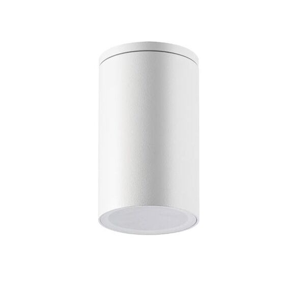 Външен плафон ZAMBELIS E220 OUTDOOR CEILING LIGHT WHITE 1XGU10 | Osvetlenieto.bg