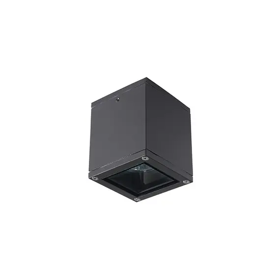 Външен плафон ZAMBELIS E269 CEILING LAMP ALUMINIUM DARK GREY 1xGU10 | Osvetlenieto.bg