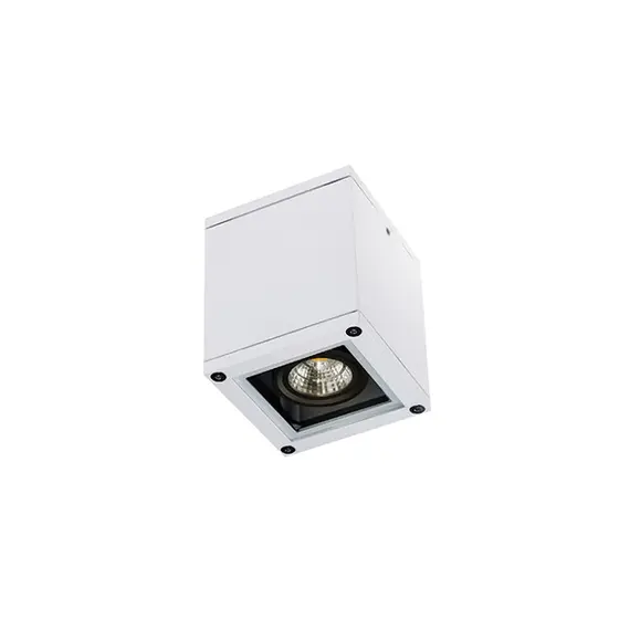 Външен плафон ZAMBELIS E270 CEILING LAMP ALUMINIUM WHITE 1xGU10 | Osvetlenieto.bg