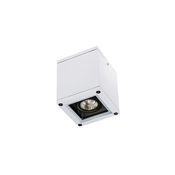 Външен плафон ZAMBELIS E270 CEILING LAMP ALUMINIUM WHITE 1xGU10 | Osvetlenieto.bg