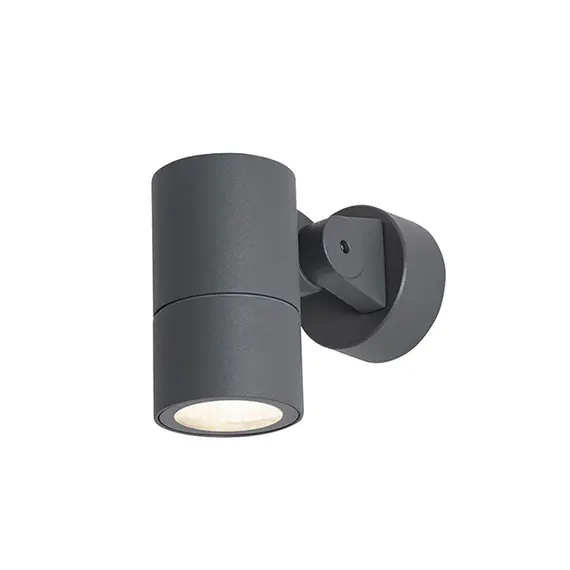 Външен прожектор ZAMBELIS E236 OUT DOOR SPOT ALUMINUM DARK GRAY 1xGU10 | Osvetlenieto.bg