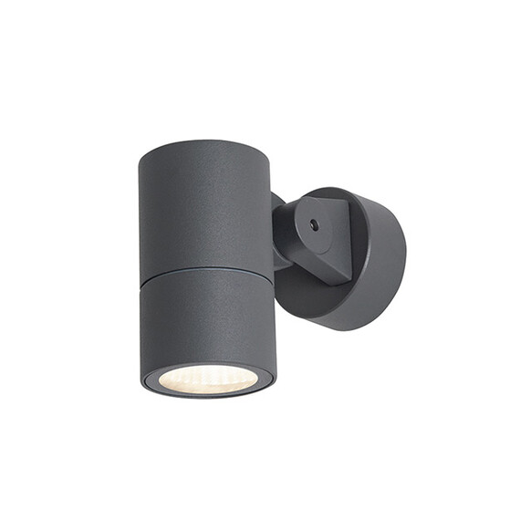 Външен прожектор ZAMBELIS E236 OUT DOOR SPOT ALUMINUM DARK GRAY 1xGU10 | Osvetlenieto.bg