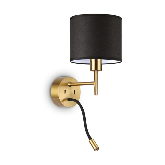 Аплик SET UP MAP2 OTTONE 259857 Ideal Lux 2xE27/LED | Osvetlenieto.bg