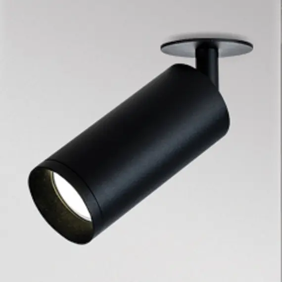 Черен спот за вграждане VK/04195CE/B 1xGU10 | Osvetlenieto.bg