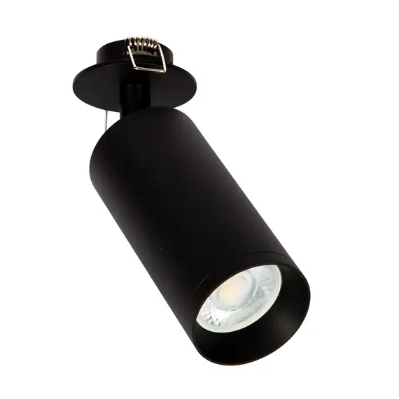 Черен спот за вграждане VK/04195CE/B 1xGU10 | Osvetlenieto.bg