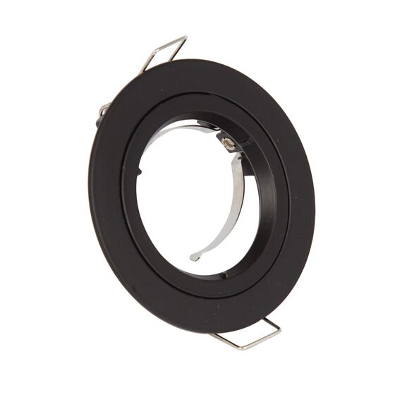 Черна луна за вграждане VK/03010G/B | Osvetlenieto.bg