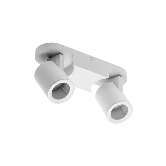 Двоен бял спот BLINK GTV 2xGU10 | Osvetlenieto.bg