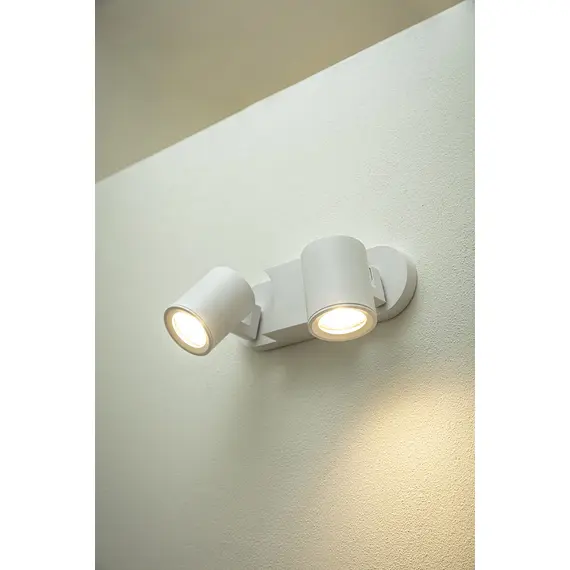 Двоен бял спот BLINK GTV 2xGU10 | Osvetlenieto.bg