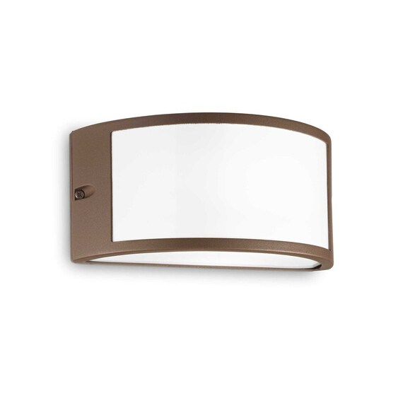 Фасаден аплик REX-1 AP1 COFFEE 213217 Ideal Lux 1xE27 IP44 | Osvetlenieto.bg