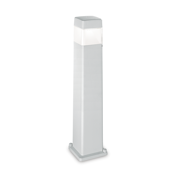 Градинска лампа COSMO PT1 GRIGIO 187884 Ideal Lux 1xGX53 IP55 | Osvetlenieto.bg