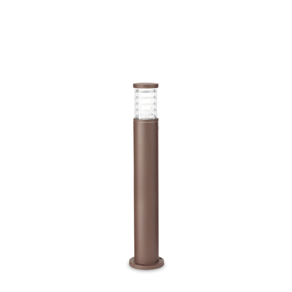 Градинска лампа TRONCO PT1 H80 COFFEE 163741 Ideal Lux 1xE27 IP65 | Osvetlenieto.bg