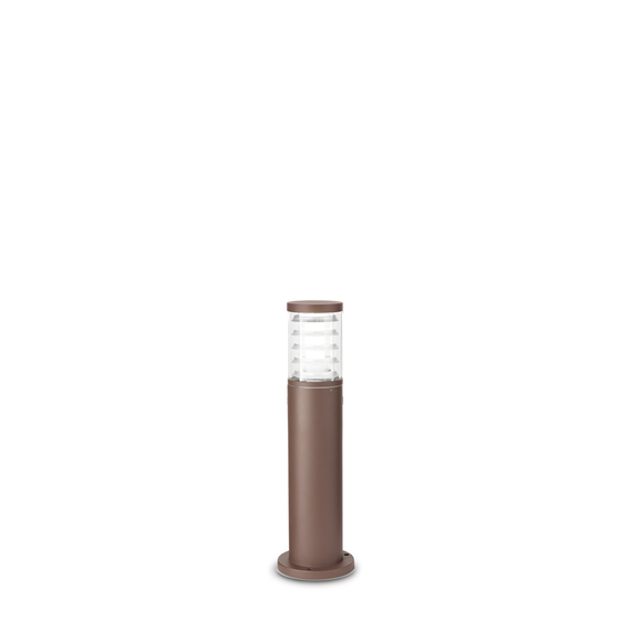 Градинска лампа TRONCO PT1 H40 COFFEE 248271 Ideal Lux 1xE27 IP65 | Osvetlenieto.bg