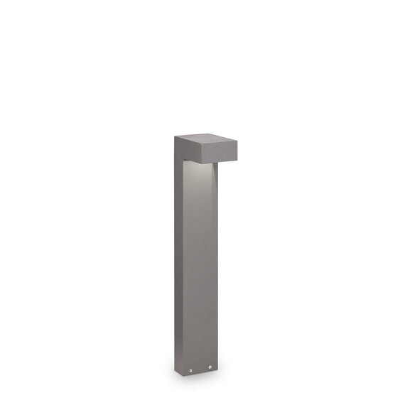 Градинска лампа SIRIO PT1 H60 GRIGIO 246970 Ideal Lux 1xGX53 IP65 | Osvetlenieto.bg