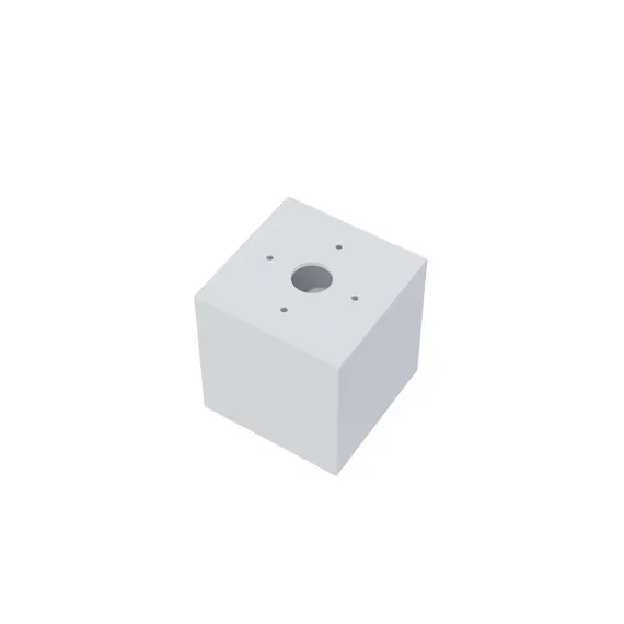 Квадратна луна бяла открит монтаж с насочване AVEIRO GU10 | Osvetlenieto.bg