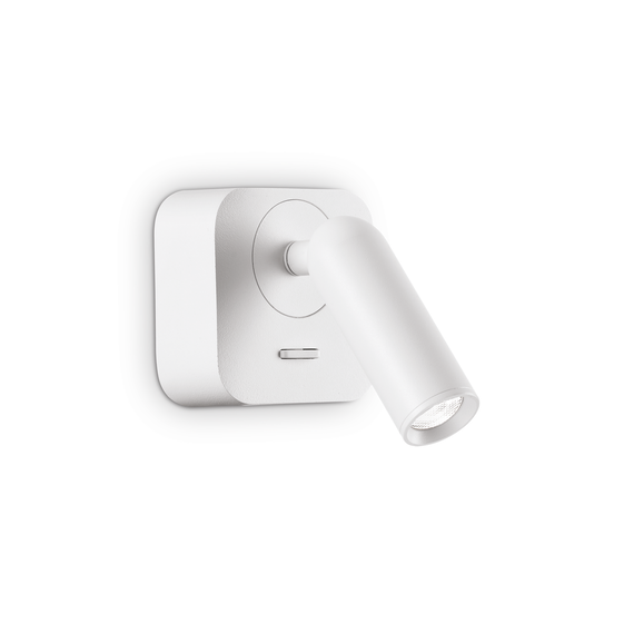 LED Аплик BEAN AP SQUARE BIANCO 260648 Ideal Lux | Osvetlenieto.bg