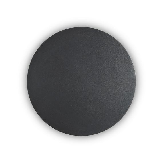 LED Аплик COVER AP D20 ROUND NERO 195759 Ideal Lux | Osvetlenieto.bg
