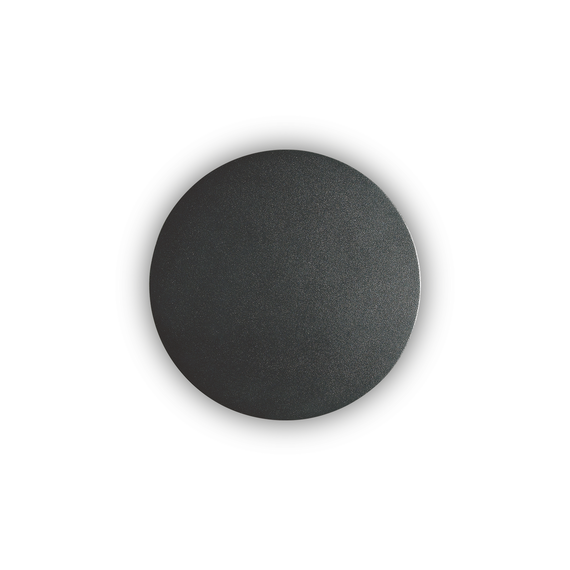 LED Аплик COVER AP D15 ROUND NERO 195742 Ideal Lux | Osvetlenieto.bg