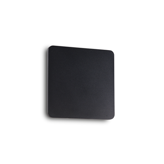 LED Аплик COVER AP D15 SQUARE NERO 195766 Ideal Lux | Osvetlenieto.bg