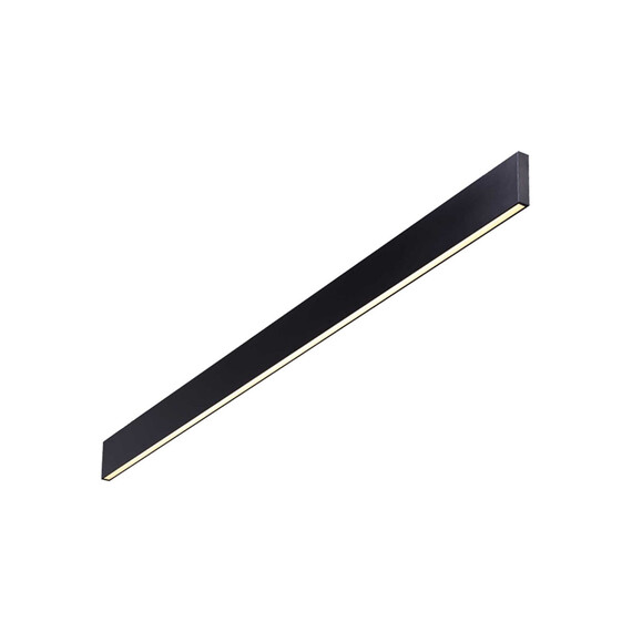 LED Аплик STEEL AP2 D20 BI-EMISSION WIDE 3000K NERO 242019 Ideal Lux | Osvetlenieto.bg