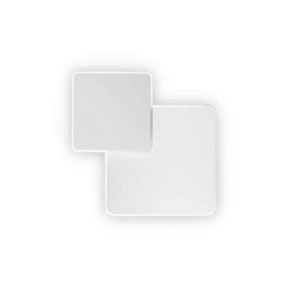 LED Аплик POUCHE AP SQUARE 259352 Ideal Lux 14W 3000K | Osvetlenieto.bg