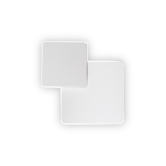LED Аплик POUCHE AP SQUARE 259352 Ideal Lux | Osvetlenieto.bg