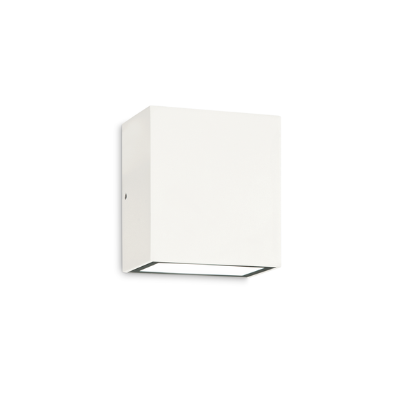 LED Фасаден аплик ARGO AP2 BIANCO 4000K 268316 Ideal Lux  IP65 | Osvetlenieto.bg