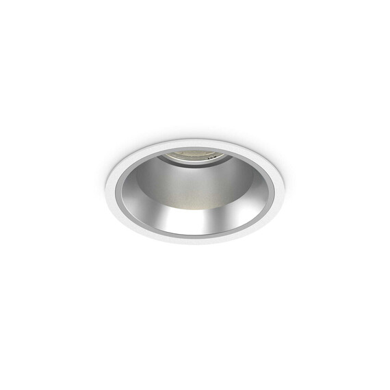 LED Луна за баня за вграждане OFF FI 15W 3000K BIANCO 266497 Ideal Lux | Osvetlenieto.bg