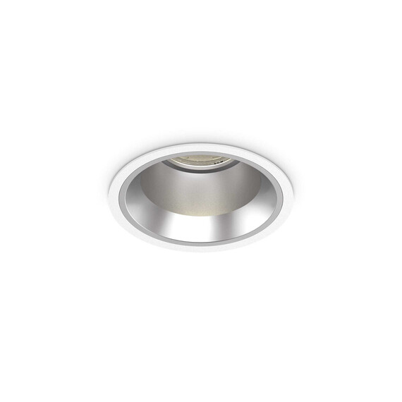 LED Луна за баня за вграждане OFF FI 15W 4000K BIANCO 266503 Ideal Lux | Osvetlenieto.bg