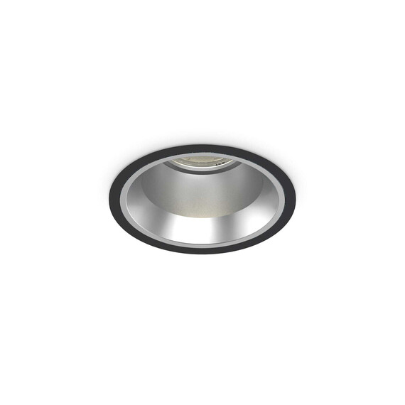 LED Луна за баня за вграждане OFF FI 15W 4000K NERO 266565 Ideal Lux | Osvetlenieto.bg