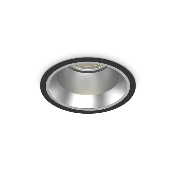 LED Луна за баня за вграждане OFF FI 28W 4000K NERO 266589 Ideal Lux | Osvetlenieto.bg