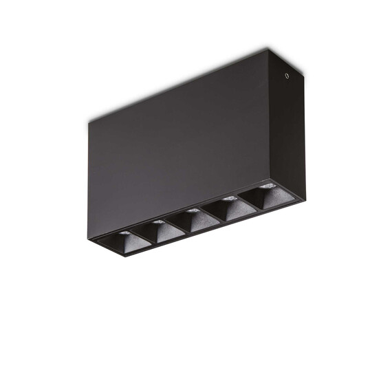 LED Луна за открит монтаж  LIKA PL 12W 3000K NERO 244884 Ideal Lux | Osvetlenieto.bg