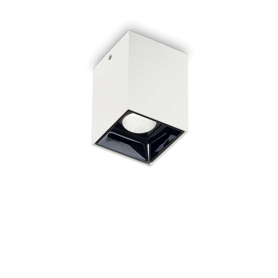 LED Луна за открит монтаж NITRO PL D05 SQUARE BIANCO 206035 Ideal Lux 10W 3000K | Osvetlenieto.bg