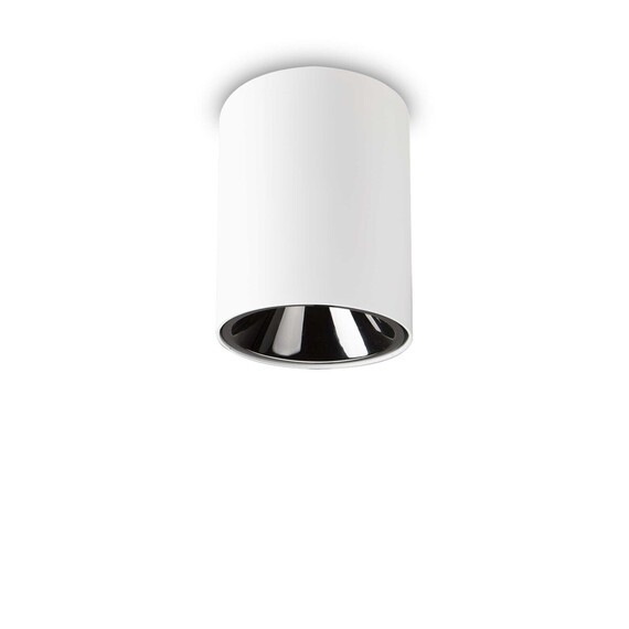 LED Луна за открит монтаж NITRO PL D08 ROUND BIANCO 205991 Ideal Lux 10W 3000K | Osvetlenieto.bg