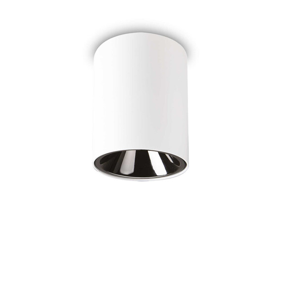 LED Луна за открит монтаж NITRO PL D09 ROUND BIANCO 205977 Ideal Lux 15W 3000K | Osvetlenieto.bg