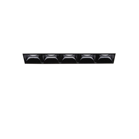 LED Луна за вграждане LIKA FI TRIMLESS 12W 3000K NERO 206226 Ideal Lux | Osvetlenieto.bg