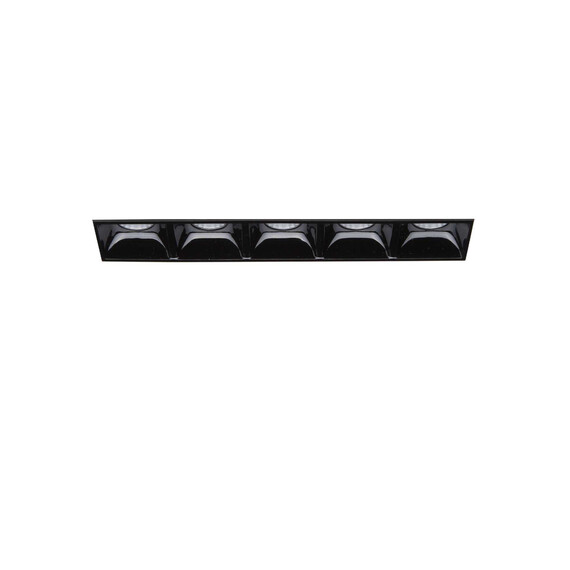 LED Луна за вграждане LIKA FI TRIMLESS 12W 4000K NERO 267906 Ideal Lux | Osvetlenieto.bg