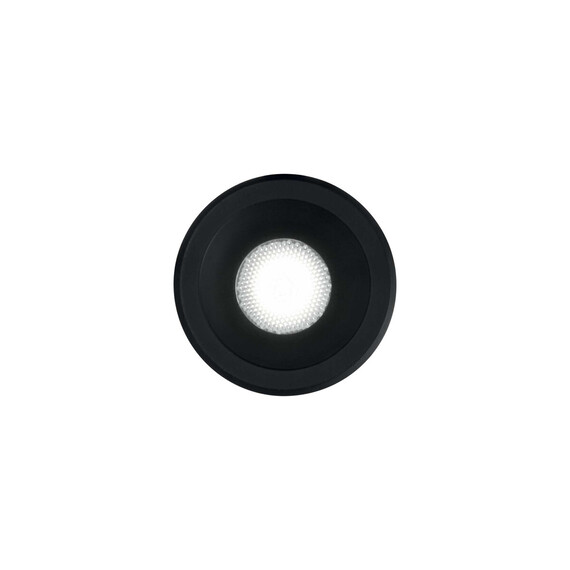 LED Луна за вграждане VIRUS FI NERO 244846 Ideal Lux | Osvetlenieto.bg