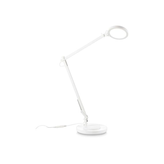 LED Настолна лампа FUTURA TL BIANCO 272078 Ideal Lux 10W 4000K | Osvetlenieto.bg