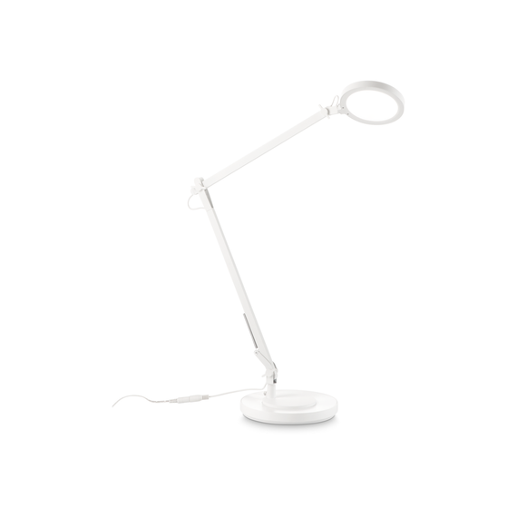 LED Настолна лампа FUTURA TL BIANCO 272078 Ideal Lux | Osvetlenieto.bg