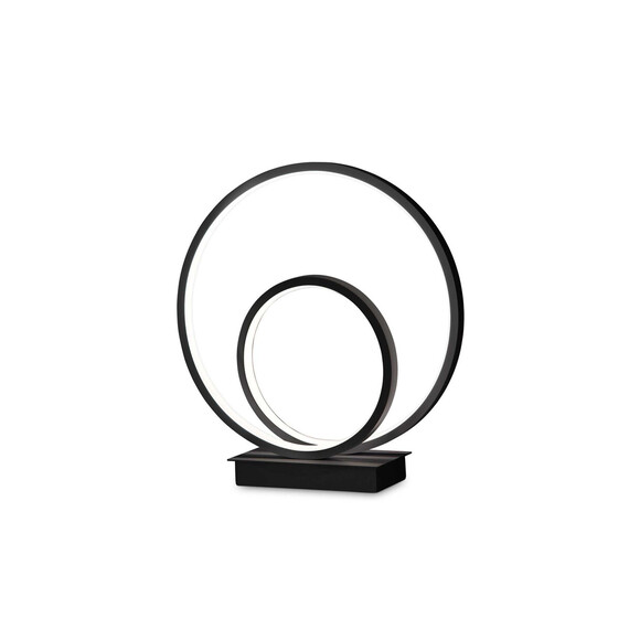 LED Настолна лампа OZ TL ON-OFF NERO 3000K 269481 Ideal Lux | Osvetlenieto.bg