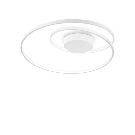 LED Плафон OZ PL D060 ON-OFF BIANCO 3000K 253688 Ideal Lux | Osvetlenieto.bg