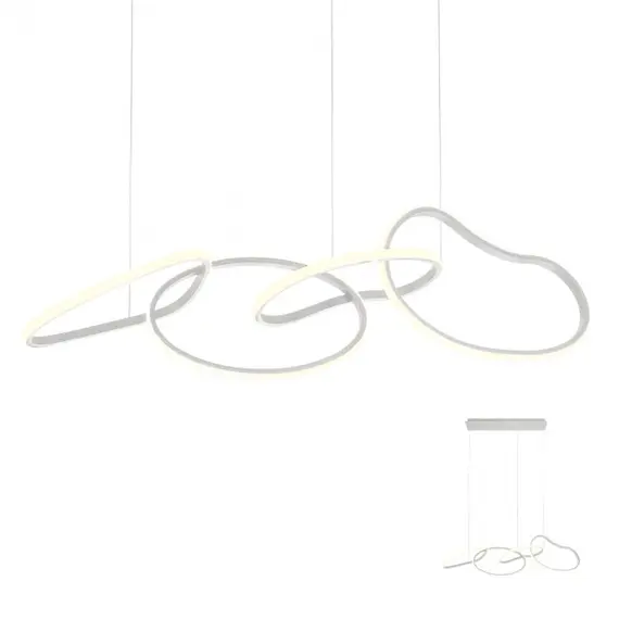 LED Полилей BIAS 01-2594 Redo 88W 3000K | Osvetlenieto.bg